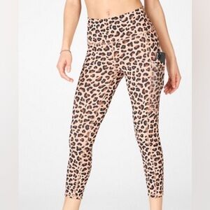 Fabletics On-The-Go PowerHold High-Waisted Capri